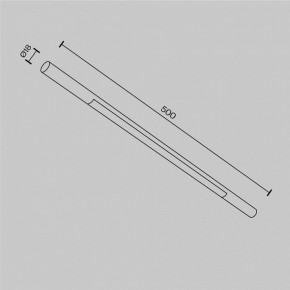 Модульный светильник Maytoni Basis C100CL-L500-12W3-6K-BS в Качканаре - kachkanar.ok-mebel.com | фото 5