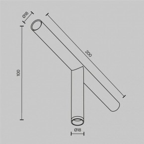 Модульный светильник Maytoni Focus LED C102CL-3W3-6K-B в Качканаре - kachkanar.ok-mebel.com | фото 6