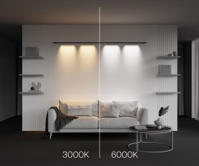 Модульный светильник Maytoni Points C101CL-L1000-24W3-6K-B в Качканаре - kachkanar.ok-mebel.com | фото 4