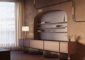 Модульный светильник Maytoni Points C101CL-L1000-24W3-6K-B в Качканаре - kachkanar.ok-mebel.com | фото 5