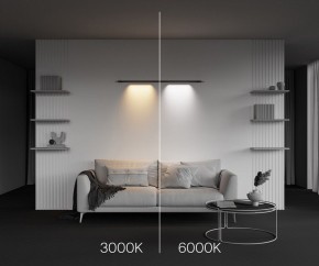 Модульный светильник Maytoni Points C101CL-L500-12W3-6K-B в Качканаре - kachkanar.ok-mebel.com | фото 2