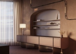 Модульный светильник Maytoni Points C101CL-L500-12W3-6K-B в Качканаре - kachkanar.ok-mebel.com | фото 5