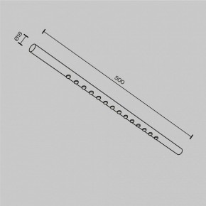 Модульный светильник Maytoni Points C101CL-L500-12W3-6K-B в Качканаре - kachkanar.ok-mebel.com | фото 7