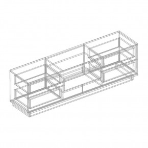 МОНИКА Тумба под ТВ 1600 в Качканаре - kachkanar.ok-mebel.com | фото 2