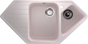Мойка кухонная ULGRAN U-409 (970*500) в Качканаре - kachkanar.ok-mebel.com | фото 10