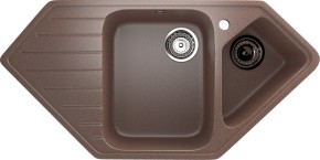 Мойка кухонная ULGRAN U-409 (970*500) в Качканаре - kachkanar.ok-mebel.com | фото 6