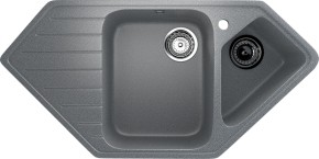 Мойка кухонная ULGRAN U-409 (970*500) в Качканаре - kachkanar.ok-mebel.com | фото 8