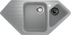 Мойка кухонная ULGRAN U-409 (970*500) в Качканаре - kachkanar.ok-mebel.com | фото 9