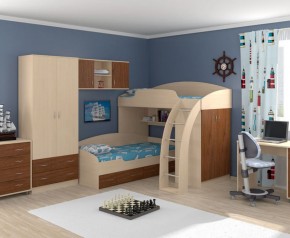 Набор для детской Соня 1-2-3 (800*1900) в Качканаре - kachkanar.ok-mebel.com | фото 3