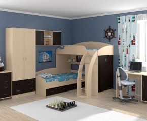 Набор для детской Соня 1-2-3 (800*1900) в Качканаре - kachkanar.ok-mebel.com | фото 4