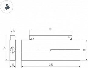 Накладной светильник Arlight MAG-ORIENT 049995 в Качканаре - kachkanar.ok-mebel.com | фото 3