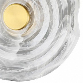 Накладной светильник Arte Lamp Bevel A1682AP-5PB в Качканаре - kachkanar.ok-mebel.com | фото 3