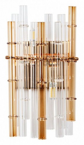 Накладной светильник Arte Lamp Crystalla A4111AP-2GO в Качканаре - kachkanar.ok-mebel.com | фото