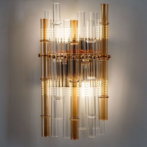 Накладной светильник Arte Lamp Crystalla A4111AP-2GO в Качканаре - kachkanar.ok-mebel.com | фото 2