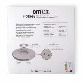 Накладной светильник Citilux Norma CL748400 в Качканаре - kachkanar.ok-mebel.com | фото 9