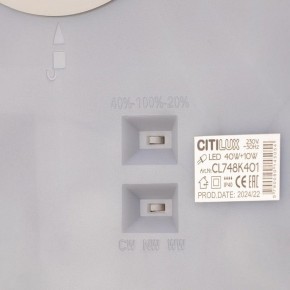 Накладной светильник Citilux Norma CL748K401 в Качканаре - kachkanar.ok-mebel.com | фото 9