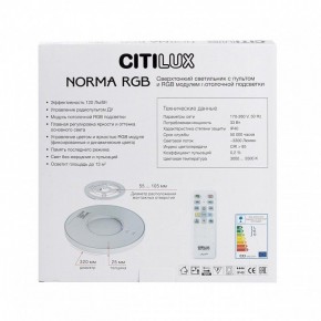 Накладной светильник Citilux Norma CL749320 в Качканаре - kachkanar.ok-mebel.com | фото 10