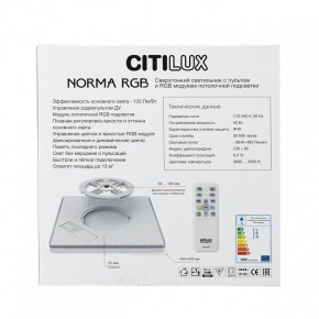 Накладной светильник Citilux Norma CL749K300 в Качканаре - kachkanar.ok-mebel.com | фото 7