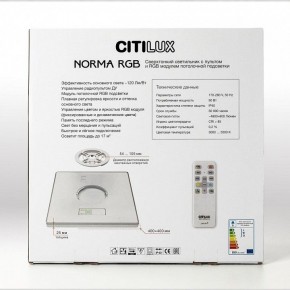 Накладной светильник Citilux Norma CL749K400 в Качканаре - kachkanar.ok-mebel.com | фото 17