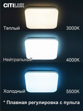 Накладной светильник Citilux Симпла CL714K480G в Качканаре - kachkanar.ok-mebel.com | фото 4