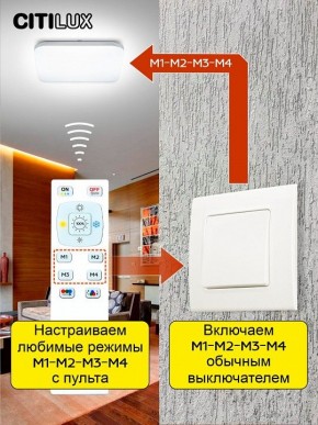 Накладной светильник Citilux Симпла CL714K480G в Качканаре - kachkanar.ok-mebel.com | фото 8
