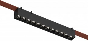 Накладной светильник Denkirs Belty Grill DK5670-BK в Качканаре - kachkanar.ok-mebel.com | фото