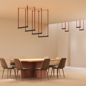 Накладной светильник Denkirs Belty Grill DK5670-BK в Качканаре - kachkanar.ok-mebel.com | фото 4