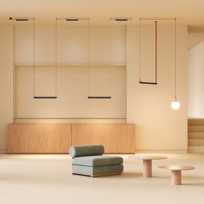 Накладной светильник Denkirs Belty Linear DK5676-BK в Качканаре - kachkanar.ok-mebel.com | фото 4