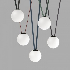 Накладной светильник Denkirs Belty Orb DK5554-BK в Качканаре - kachkanar.ok-mebel.com | фото 4
