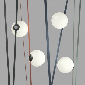 Накладной светильник Denkirs Belty Orb DK5554-BK в Качканаре - kachkanar.ok-mebel.com | фото 5