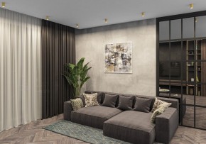 Накладной светильник Denkirs TUBE DK2050-SG в Качканаре - kachkanar.ok-mebel.com | фото 4