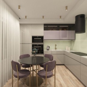 Накладной светильник Denkirs TUBE DK2051-SG в Качканаре - kachkanar.ok-mebel.com | фото 3