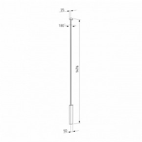 Накладной светильник Elektrostandard Alto 40133/LED в Качканаре - kachkanar.ok-mebel.com | фото 5