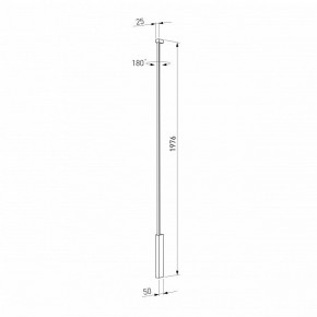 Накладной светильник Elektrostandard Alto 40134/LED в Качканаре - kachkanar.ok-mebel.com | фото 5