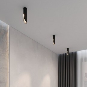 Накладной светильник Elektrostandard Apex 25113/LED 7W 3000K черный в Качканаре - kachkanar.ok-mebel.com | фото 3