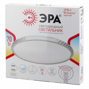 Накладной светильник Эра Классик SPB-6 Brilliance R 70 в Качканаре - kachkanar.ok-mebel.com | фото 3