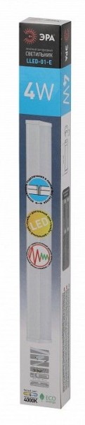 Накладной светильник Эра  LLED-01-04W-4000-E в Качканаре - kachkanar.ok-mebel.com | фото 6
