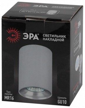 Накладной светильник Эра  OL1 GU10 SL/CH в Качканаре - kachkanar.ok-mebel.com | фото 8