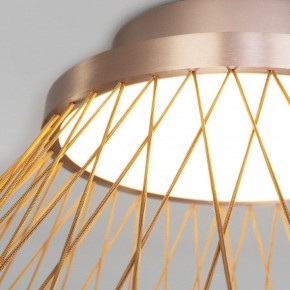 Накладной светильник Eurosvet Cesta 40019/1 LED коричневый в Качканаре - kachkanar.ok-mebel.com | фото 5