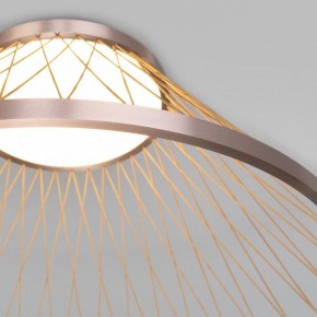 Накладной светильник Eurosvet Cesta 40019/1 LED коричневый в Качканаре - kachkanar.ok-mebel.com | фото 6