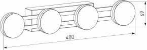 Накладной светильник Eurosvet Tapioca 90332/4 черный в Качканаре - kachkanar.ok-mebel.com | фото 4