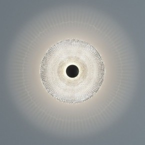 Накладной светильник Eurosvet Titania 40032/1 LED черный в Качканаре - kachkanar.ok-mebel.com | фото
