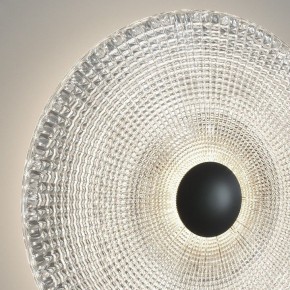 Накладной светильник Eurosvet Titania 40032/1 LED черный в Качканаре - kachkanar.ok-mebel.com | фото 3