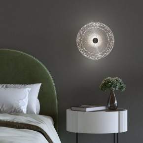 Накладной светильник Eurosvet Titania 40033/1 LED черный в Качканаре - kachkanar.ok-mebel.com | фото 3