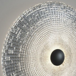 Накладной светильник Eurosvet Titania 40033/1 LED черный в Качканаре - kachkanar.ok-mebel.com | фото 4