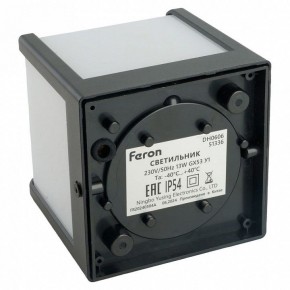 Накладной светильник Feron DH0606 51336 в Качканаре - kachkanar.ok-mebel.com | фото 5