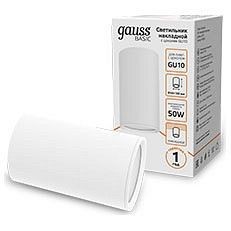 Накладной светильник Gauss Basic HD060 в Качканаре - kachkanar.ok-mebel.com | фото