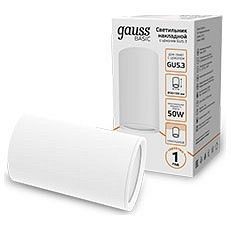 Накладной светильник Gauss Basic HD062 в Качканаре - kachkanar.ok-mebel.com | фото