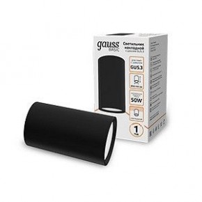 Накладной светильник Gauss Basic HD063 в Качканаре - kachkanar.ok-mebel.com | фото 2