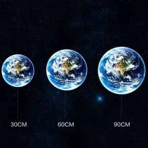 Накладной светильник Imperiumloft COSMOS EARTH cosmos-earth01 в Качканаре - kachkanar.ok-mebel.com | фото 2